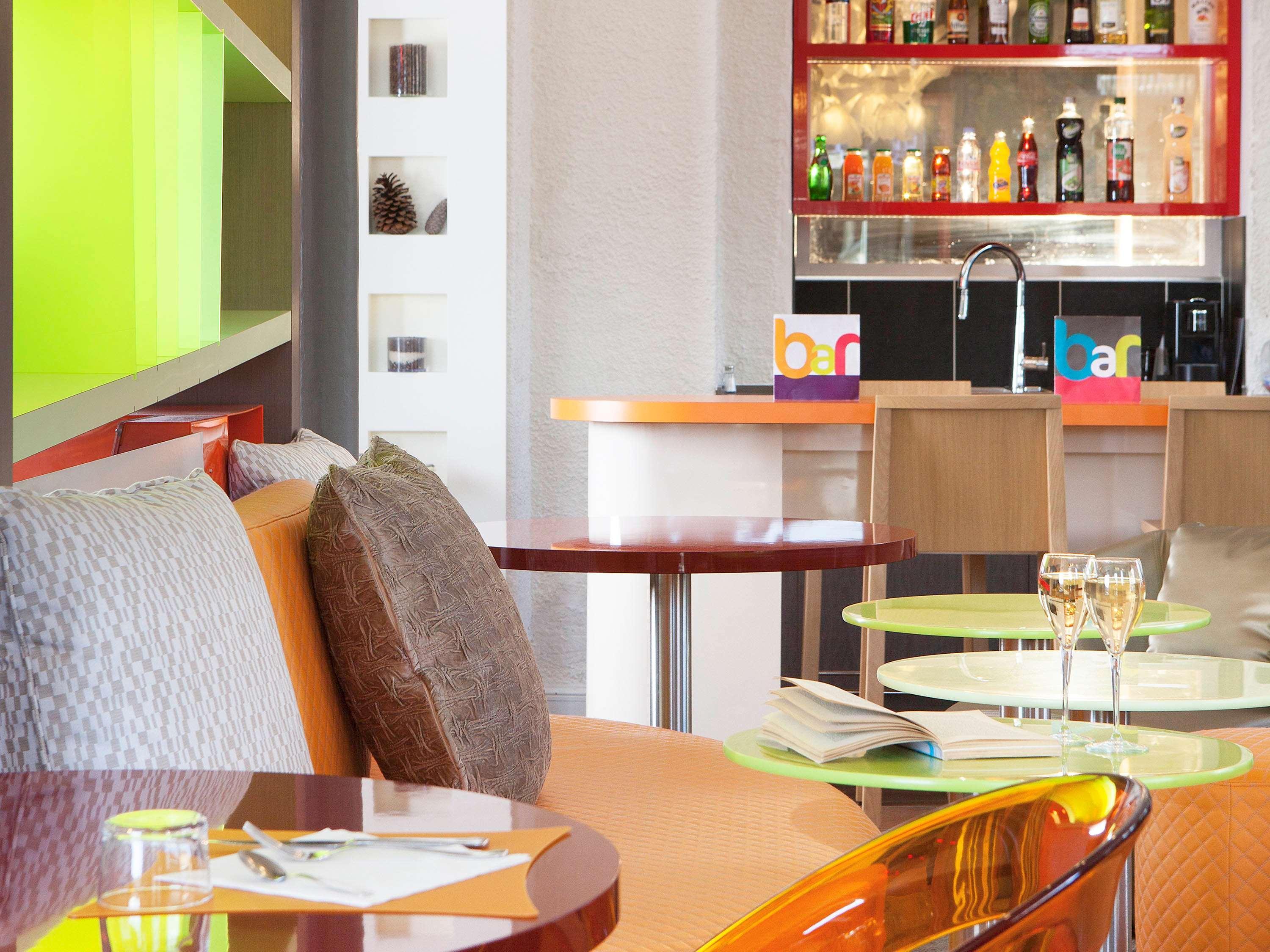 Ibis Styles Bayonne Hotel Restoran gambar